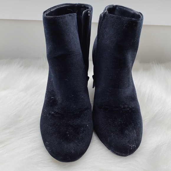 Velvet Booties - Picture 2 of 2